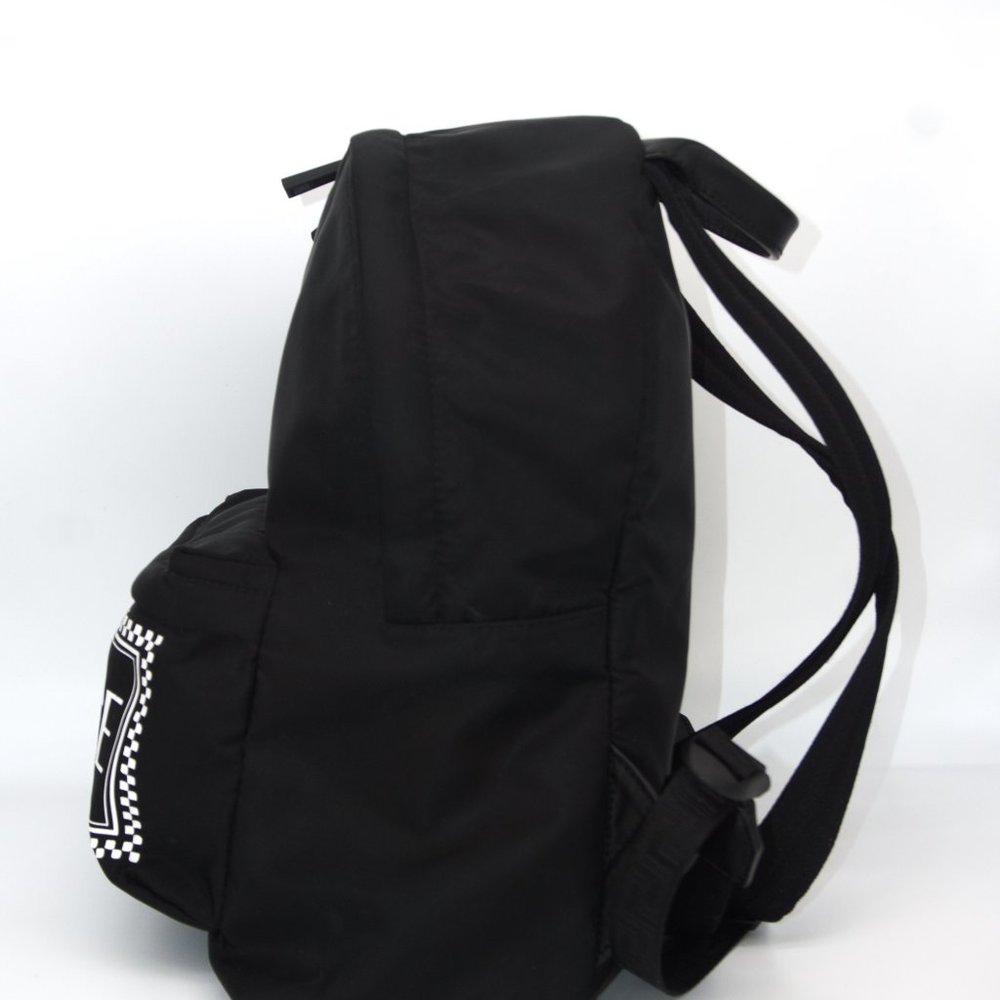 Versace Logo Nylon Backpack - Picture 4 of 16